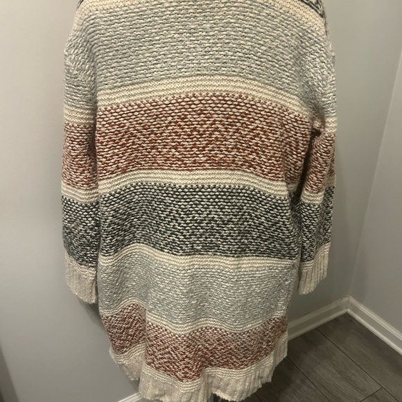 Universal Thread Multicolor Open-Front Cardigan - Picture 2 of 3